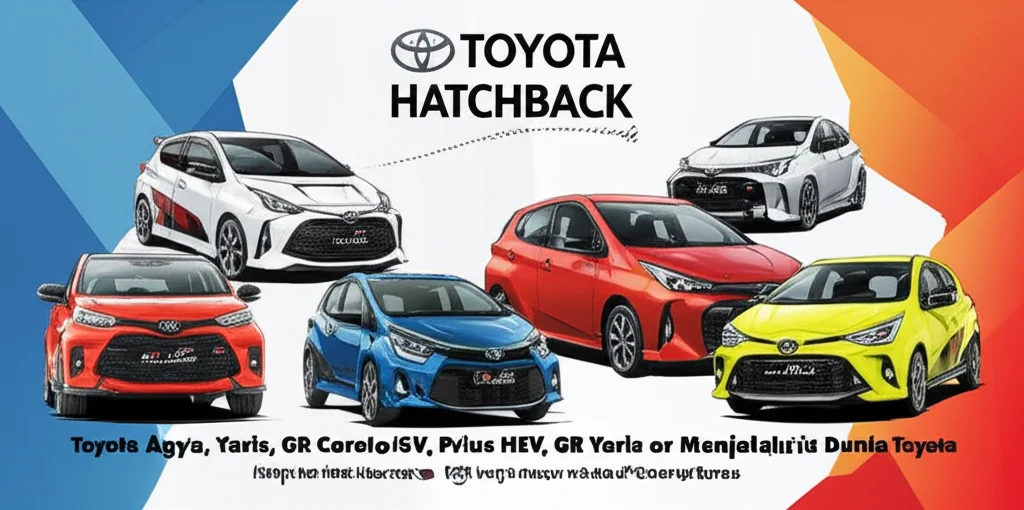 Ilustrasi Dunia Toyota Hatchback