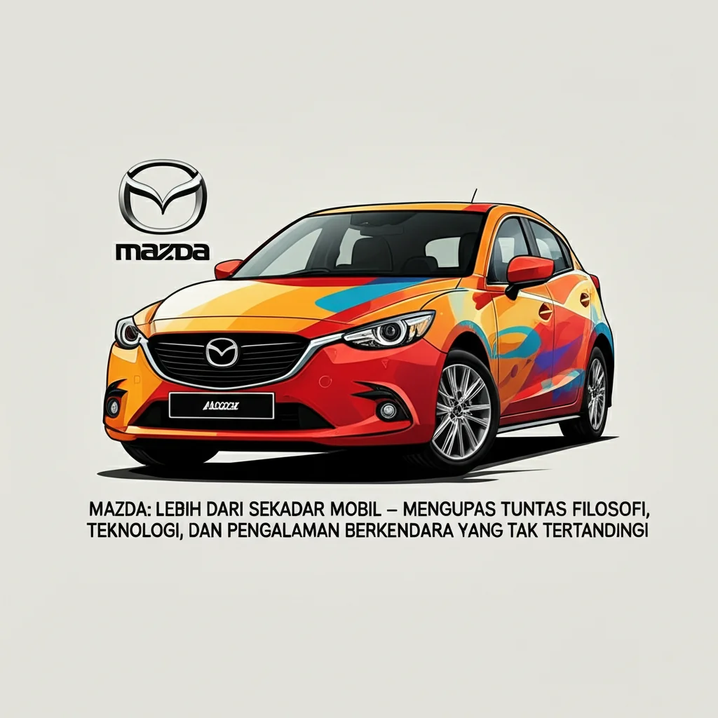 Ilustrasi Mazda
