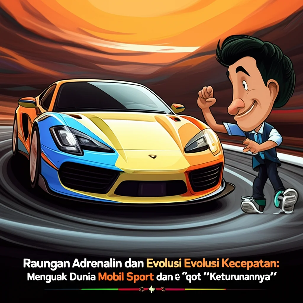 Ilustrasi Mobil Sport