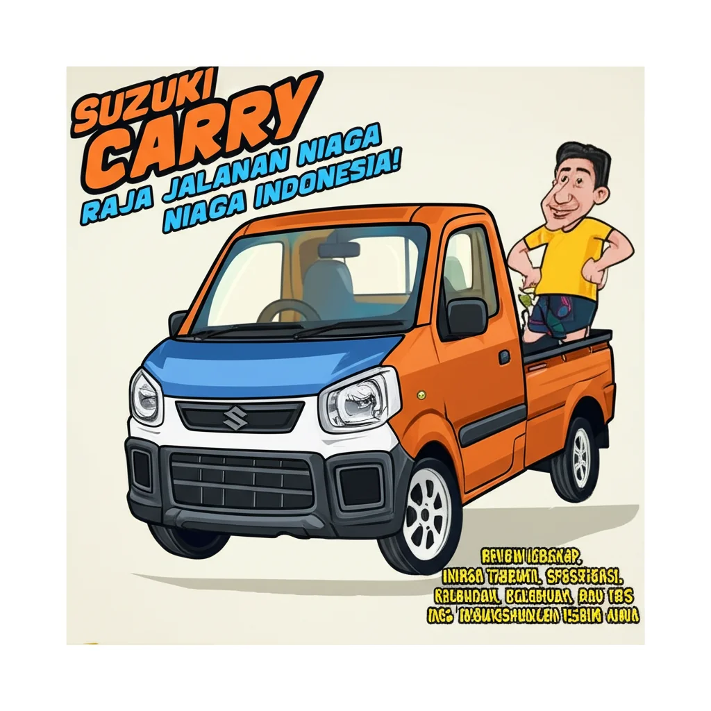 Ilustrasi Suzuki Carry