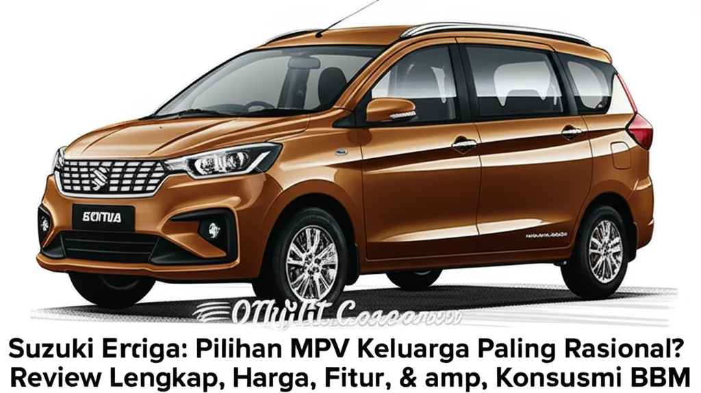 Ilustrasi Suzuki Ertiga