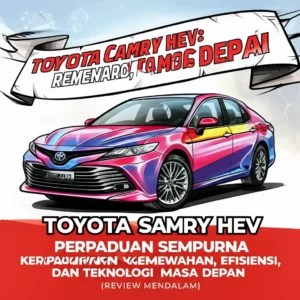 Ilustrasi Toyota Sedan