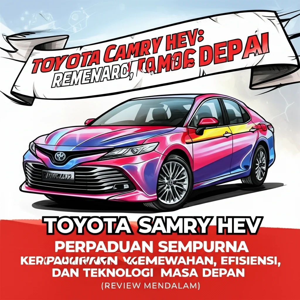 Ilustrasi Toyota Sedan