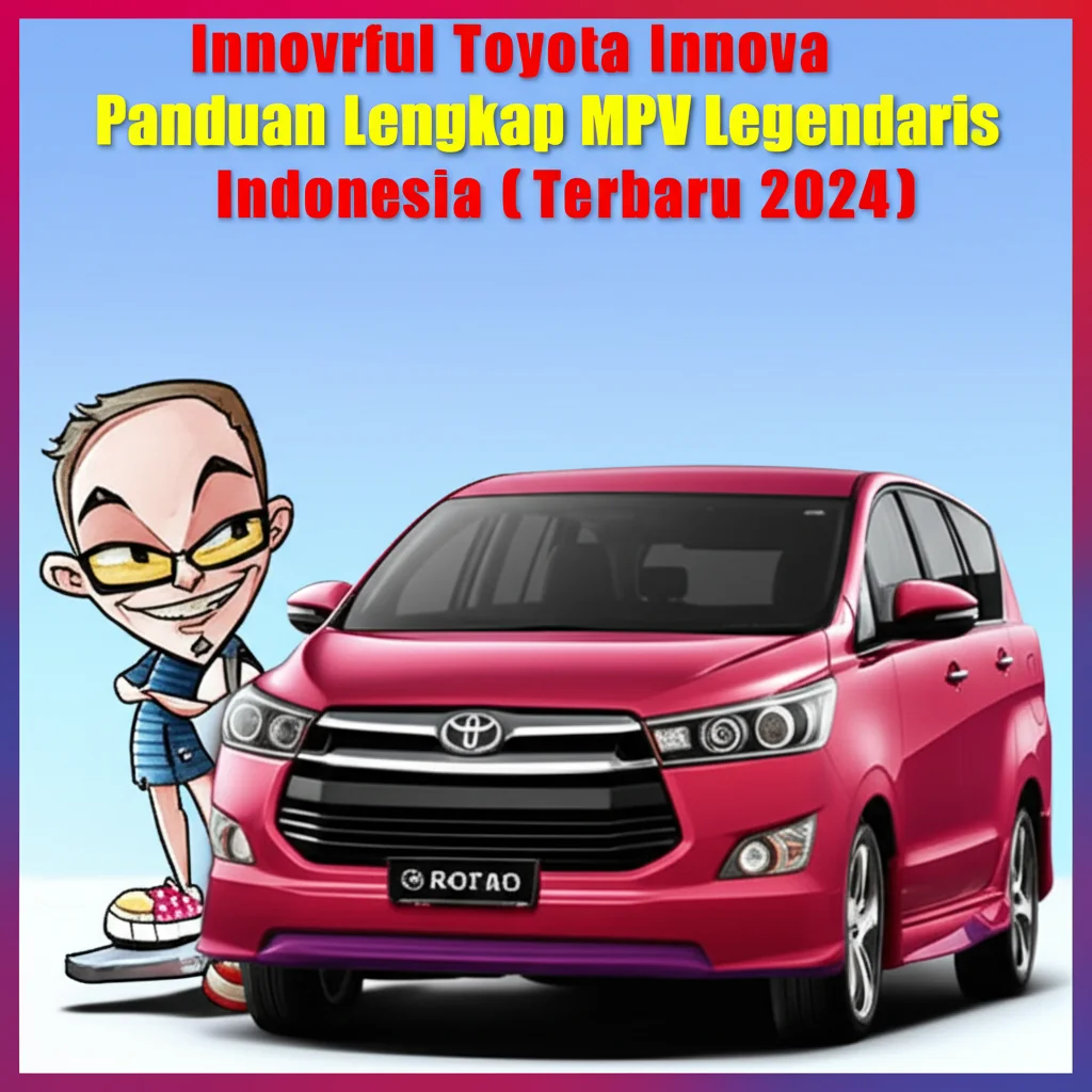 Ilustrasi Toyota Innova