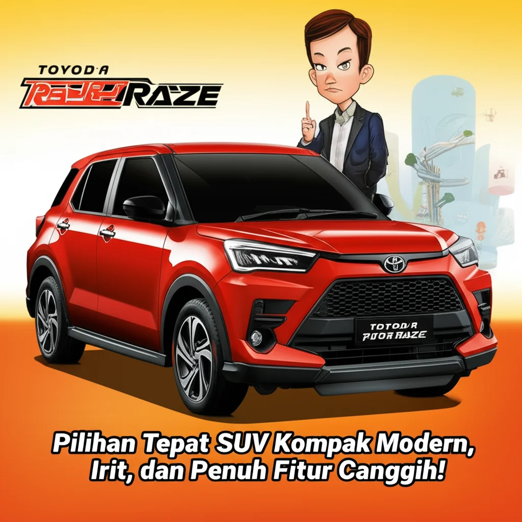 Ilustrasi Toyota Raize