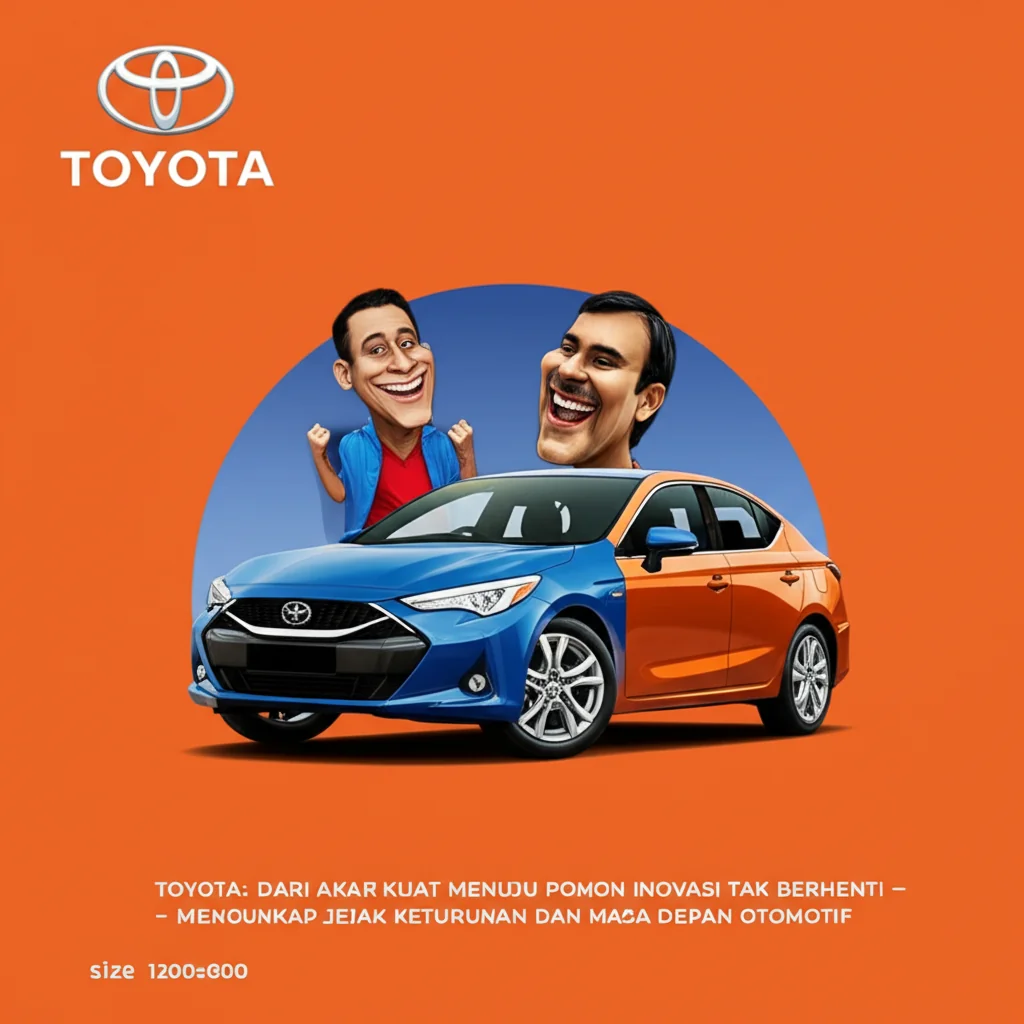 Ilustrasi Toyota