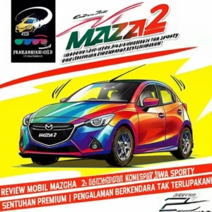 Mobil Mazda 2 Hatchback