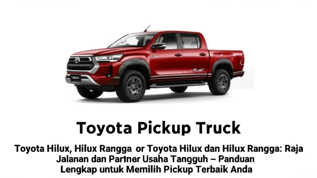 Review Mobil Toyota Hilux Rangga