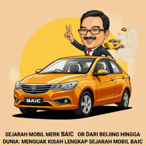 Sejarah Mobil Merk BAIC
