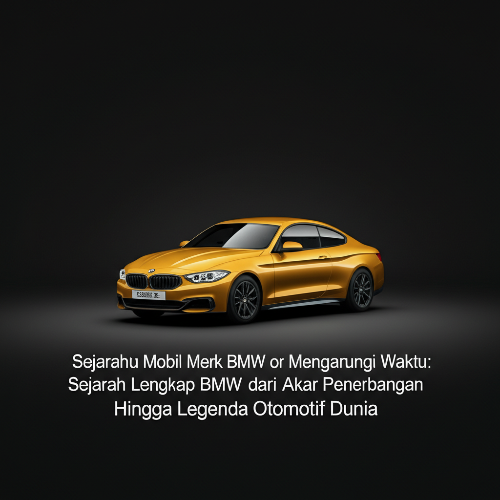 Sejarah Mobil Merk BMW