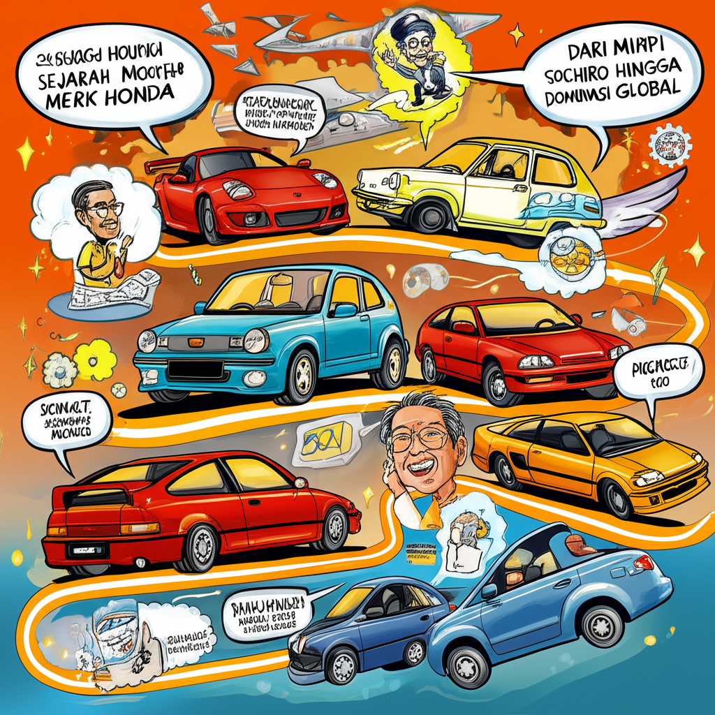Sejarah Mobil Merk Honda