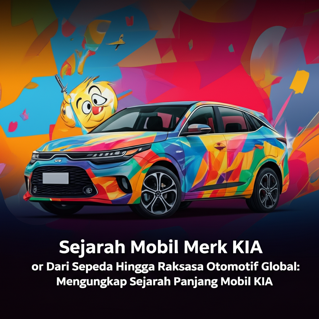 Sejarah Mobil Merk KIA