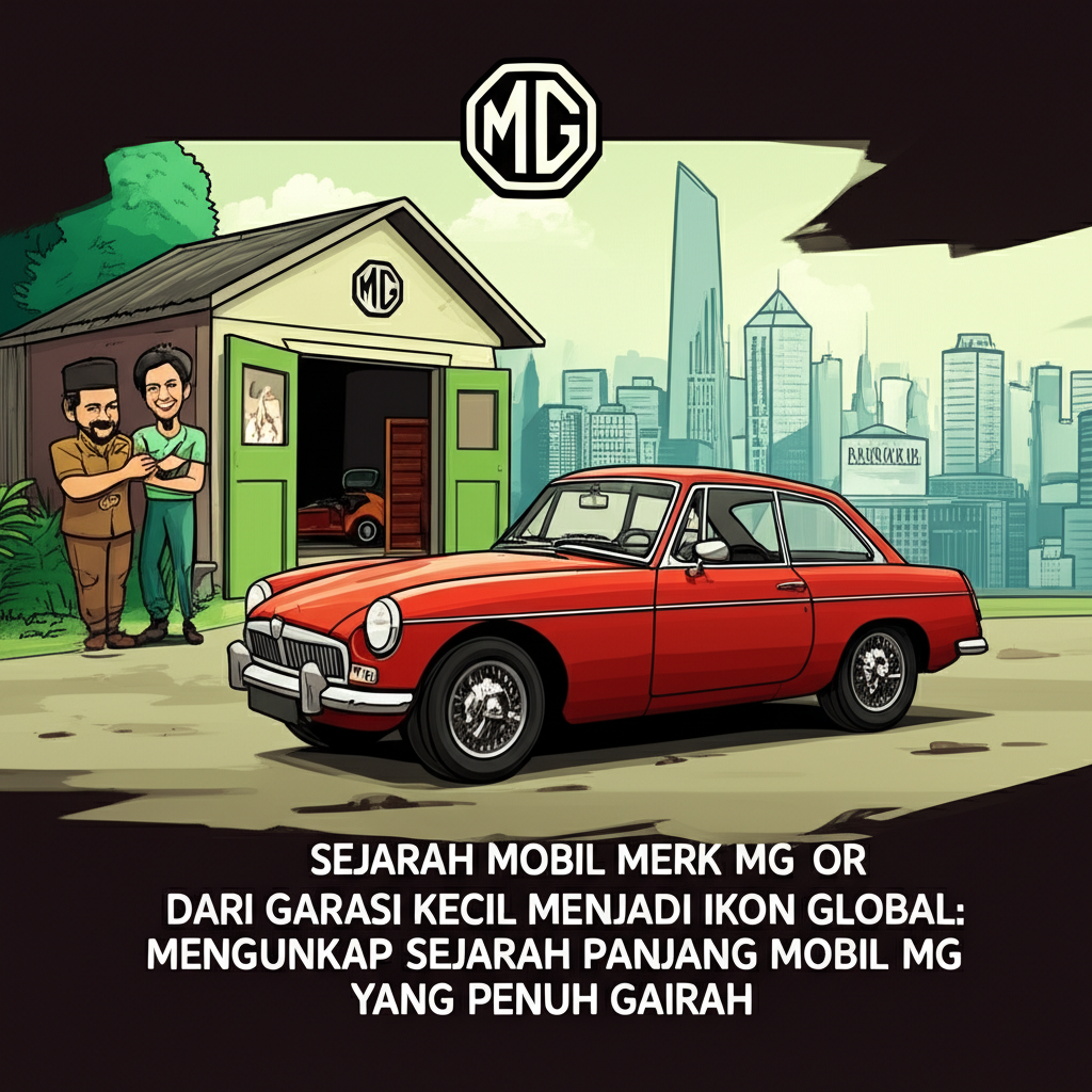 Sejarah Mobil Merk MG