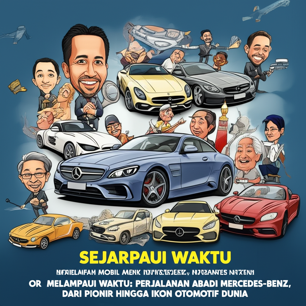 Sejarah Mobil Merk Mercedes-Benz