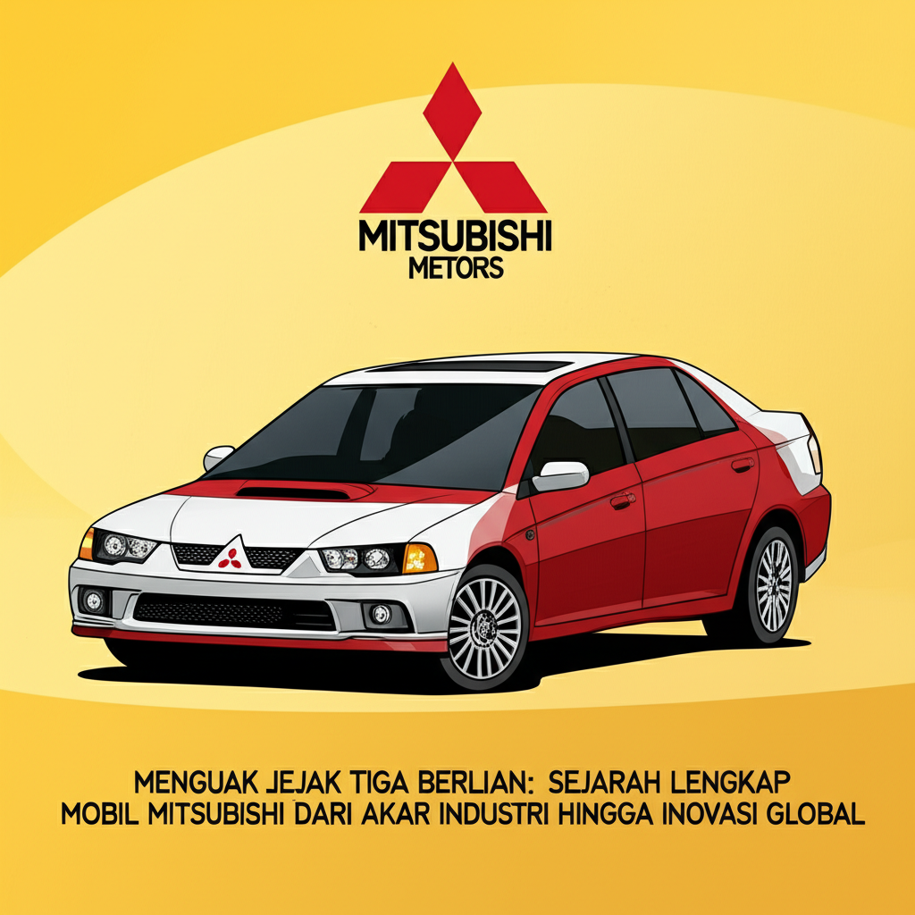 Sejarah Mobil Merk Mitsubishi
