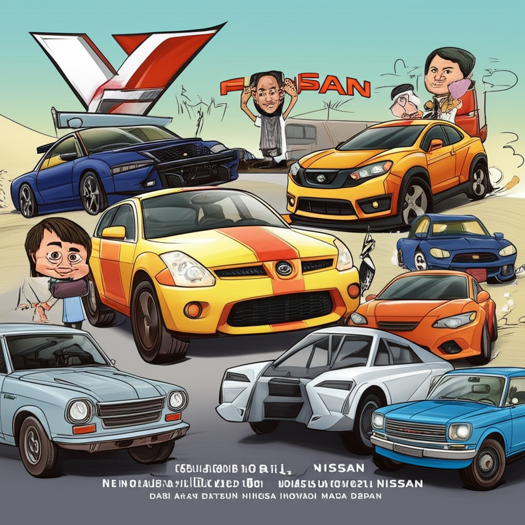 Sejarah Mobil Merk Nissan