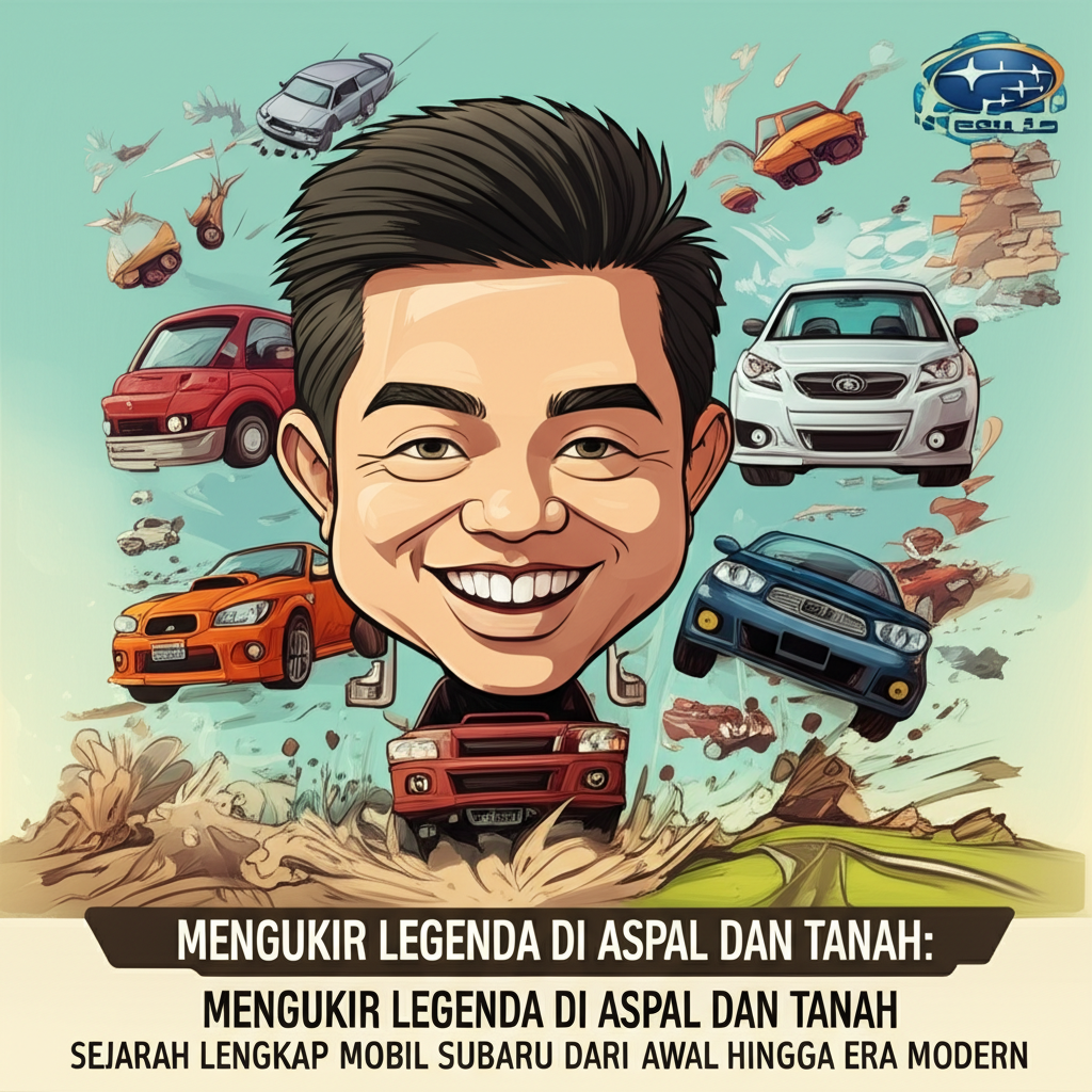 Sejarah Mobil Merk Subaru