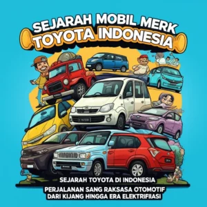 Sejarah Toyota di Indonesia