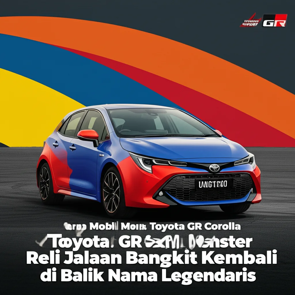 Ilustrasi Toyota GR Corolla