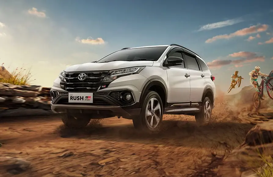 toyota rush