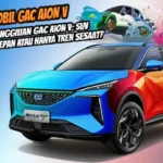 GAC Aion V SUV Listrik