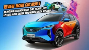 GAC Aion V SUV Listrik