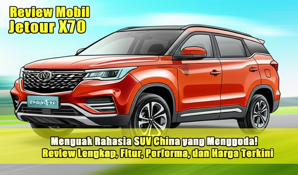 Review Jetour X70