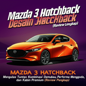 Ilustrasi Mazda 3 Hatchback
